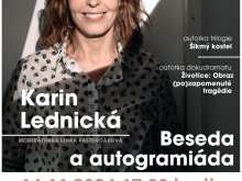 Beseda a autogramiáda s Karin Lednickou  0