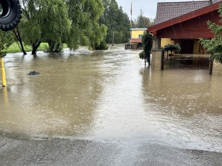 Informace pro občany obce Dolní Lutyně o poskytnutí finanční podpory po povodni