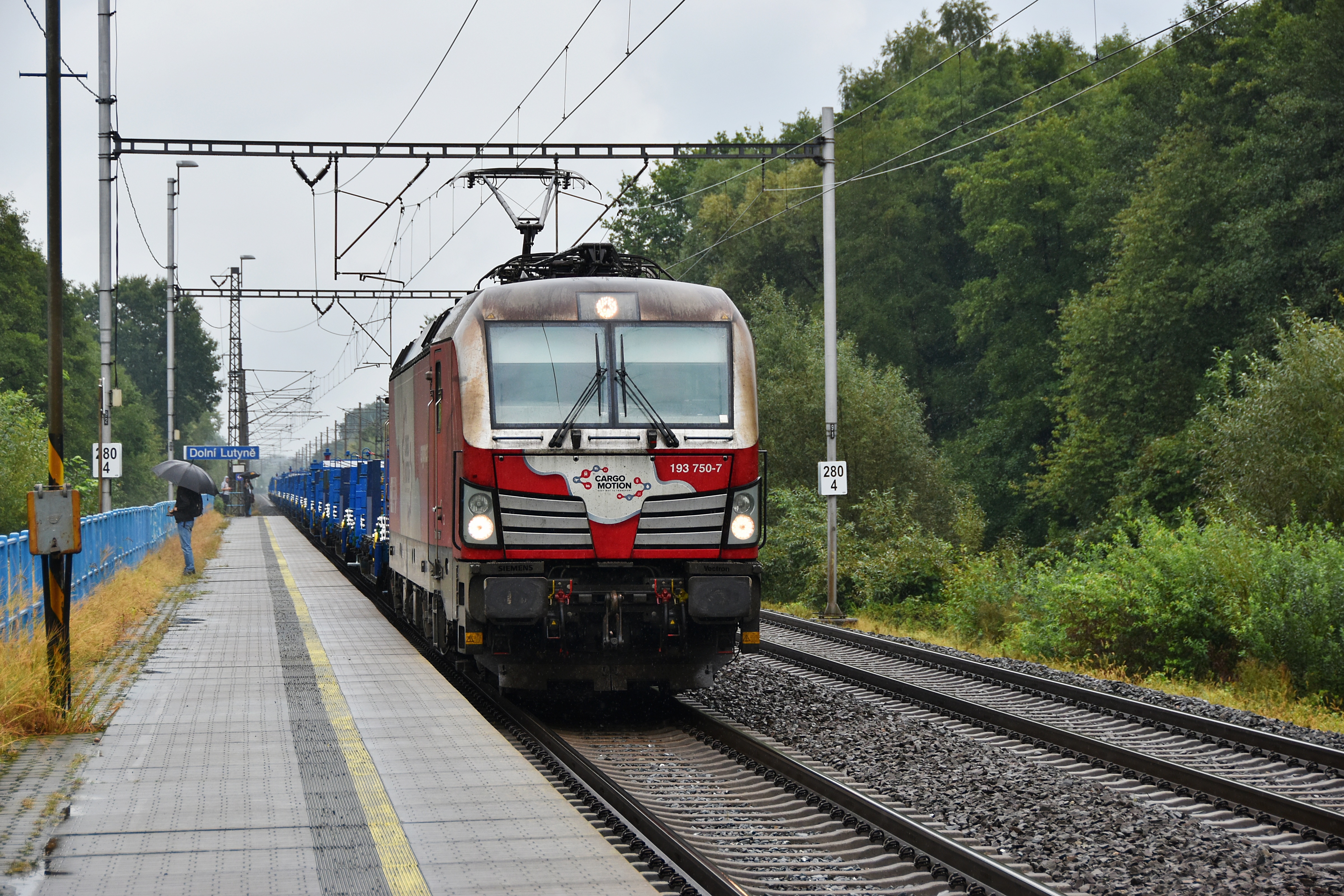 Oznámení o zvýšení hlučnosti na železničním přejezdu P6511 v ulici Neradská, Dolní Lutyně